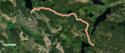 Sörmlandsleden, etapp 20