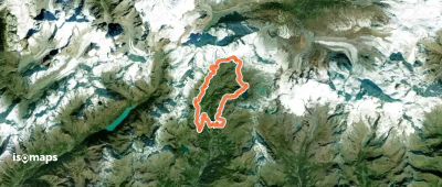 Sentier Jean Antoine Carrel