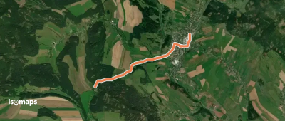 Mieroszów stacja kolejowa – Przejście graniczne Zdonov
