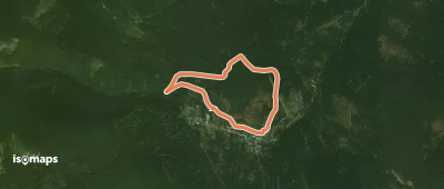 Lázeňská trasa Karlova studánka modrá