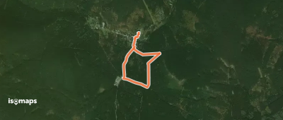 Lázeňská trasa Karlova Studánka zelená
