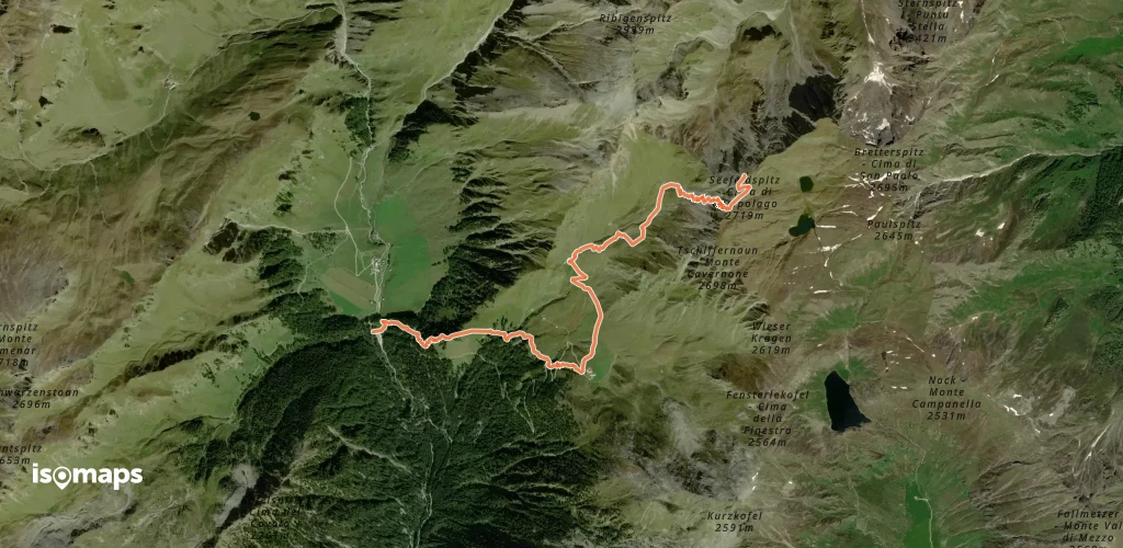 OSM Route 5454216
