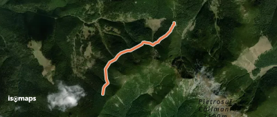 Traseul CR-Poiana Izvoarele