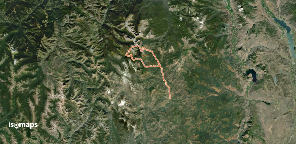 Cathedral Pass Loop