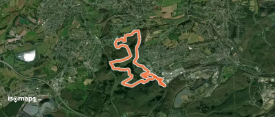 Permanenter Wanderweg Itzenplitz