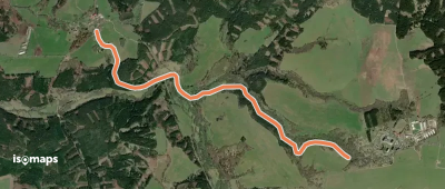 Zaniklé Obce na Březovsku - Severní Okruh