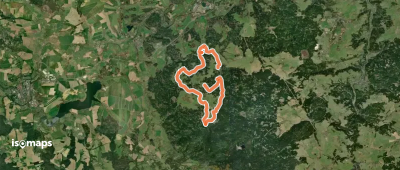 Zaniklé Obce na Březovsku - Jižní Okruh