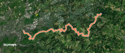 <2> Hasper Talsperre - Wuppertal-Langerfeld