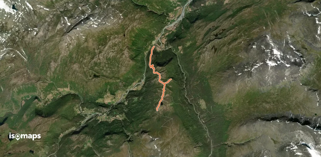 OSM Route 5461255