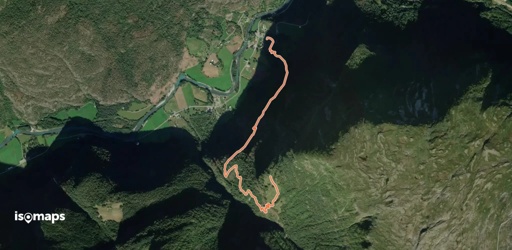OSM Route 5461272