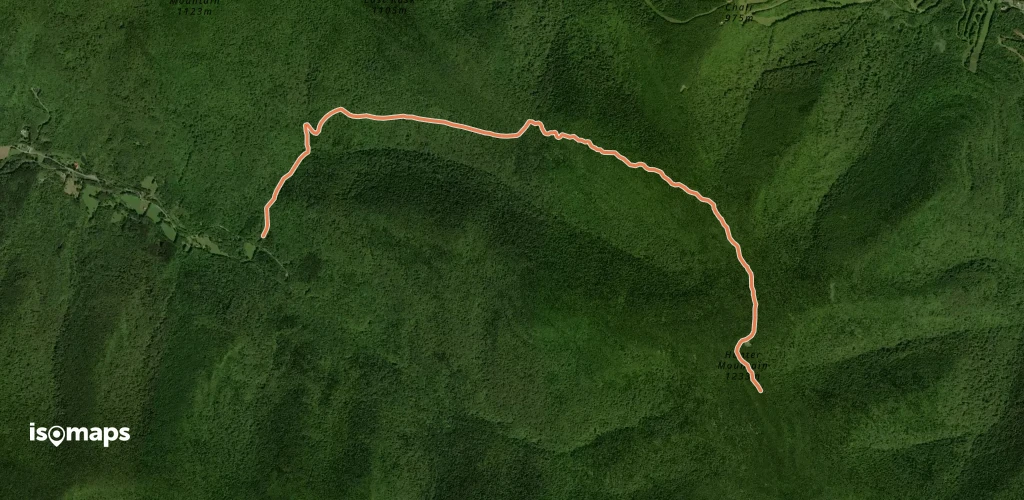 Spruceton Trail