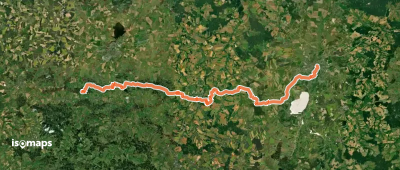 Fernwanderweg Görlitz – Greiz (Teil: Görlitz – Großer Picho)