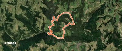 Zöbersdorfwanderweg (Zöbersdorf - Gumpoldshof - Hosien - Mölterner Höhe - Saubichl - Kranzmühle - Rodlmühle)