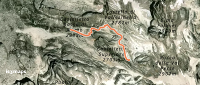 Via ferrata "Bruno DallaGiacoma"