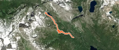 Dutch Miller Gap Trail (East)
