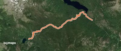 Waptus Pass Trail