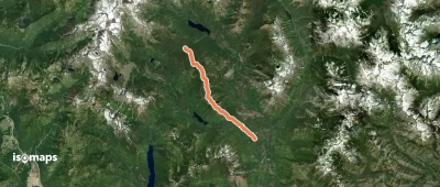 Polallie Ridge Trail