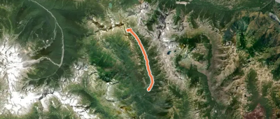 Phelps Creek Trail