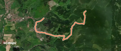 Rundwanderweg Struth-Rennsteig-Struth