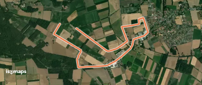 Rundweg Levern - Die Kirche im Blick