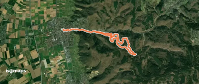 Rundwanderweg Schriesheim 1: Schornsteinweg