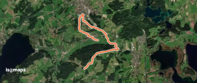 Nordic Walking Bad Endorf Schwarz