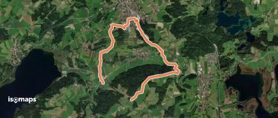 Wanderweg 15 - Bad Endorf