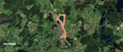 Wanderweg 7 - Bad Endorf - Stockhamer Rundweg