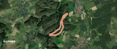 Parkplatzrundweg 5: Jugendlagerweg
