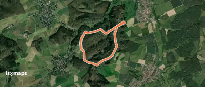Parkplatzrundweg 6: Hasenlaufweg