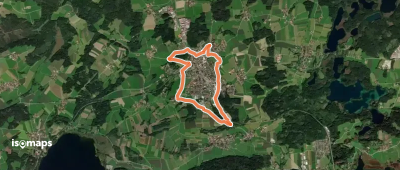 Panoramaweg - Bad Endorf