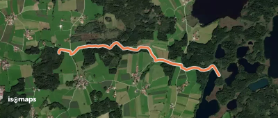 Wanderweg 8b - Bad Endorf