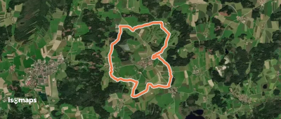 Wanderweg R - Höslwang