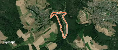 Rundwanderweg Lützelbach Rimhorner Stock 2: Breitenbach-Weg