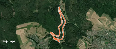 Rundwanderweg Lützelbach Rimhorner Stock 3: Mühlhäuser-Weg