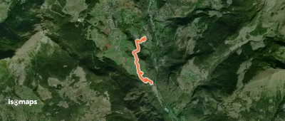 Itinerario 5 Villettaz Berzin Chessin