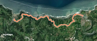 E05 Talaia ibilbidea: Zumaia - Deba