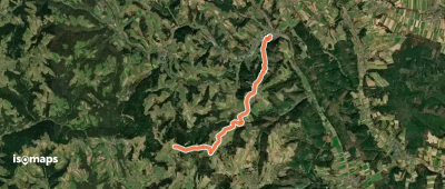 Schloßbergweg Kirchschlag - Habich (Richtung Hutwisch)