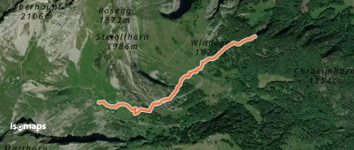 Mattalp - Obersteigli - Tellenfad