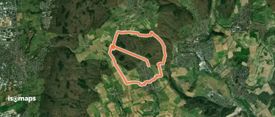 Rundwanderweg Gauangelloch 2: Jägerspfad