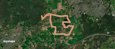 WNW Twente -De Keizer/Sprokkelweg/Overveen - groene route