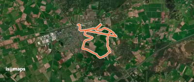 WNW Twente - Holten/Look - groene route