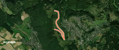 Hühnerstraße-Rennstraße-Pfaffenwald