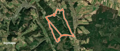 Entenstein - Tafeleiche - Streitwiese - Fernblick Karl Rundwanderweg