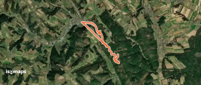Kirchschlag - Radigundenstein - Anschluß an Marienweg