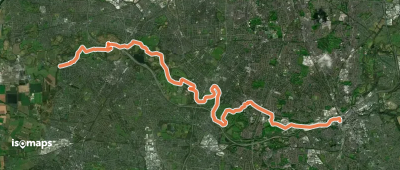 Trans-Pennine Trail (Ashton-upon-Mersey to Stockport)