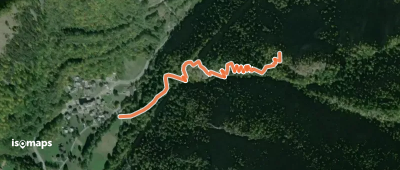 Sentiero Finestra di Fiernaz