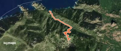 Sentier Piana<->Ficaghjola Plage