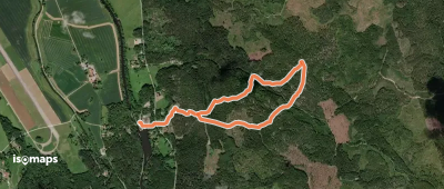 Naturstig till Finnhäll