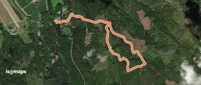 Naturstig till Hjälmarshällen